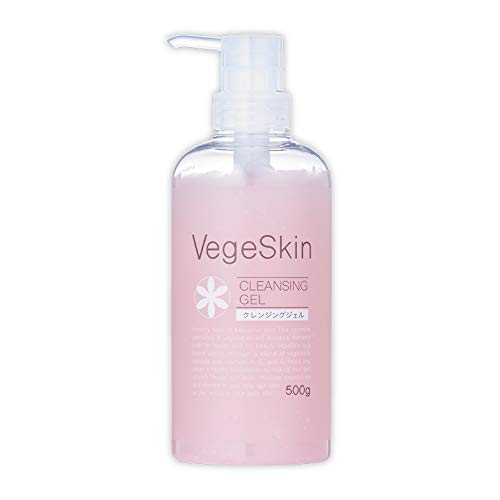VegeSkin Cleansing Gel 500ml with 10 Vegetable Extracts