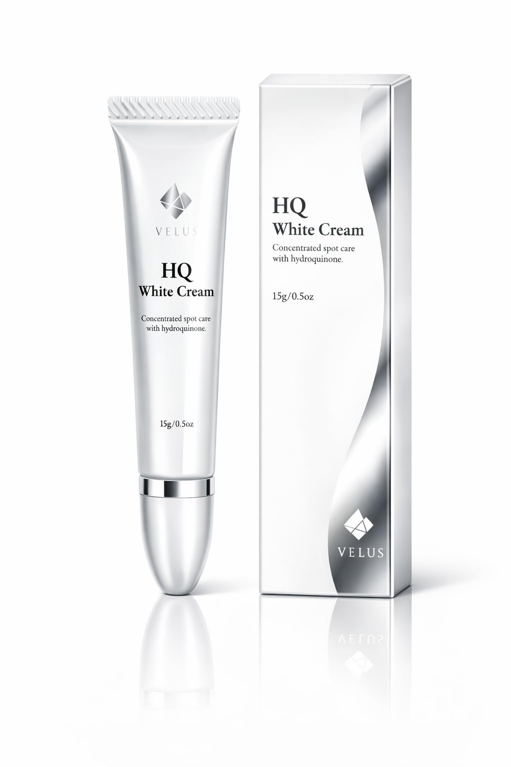 VELUS Hydroquinone Serum with Human Stem Cells and Hyaluronic Acid 15g