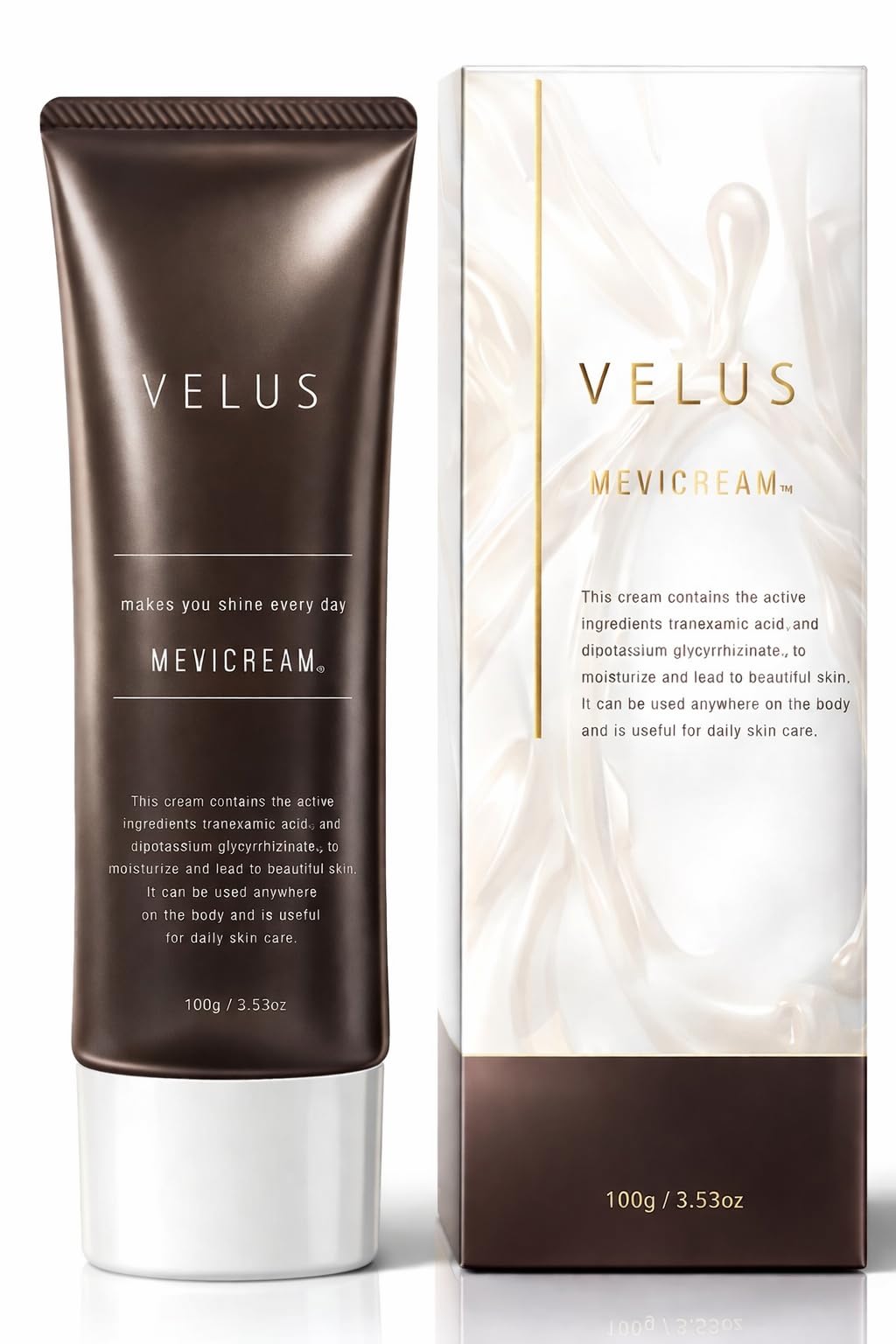 VELUS Moisturizing Cream for Delicate Areas 100g