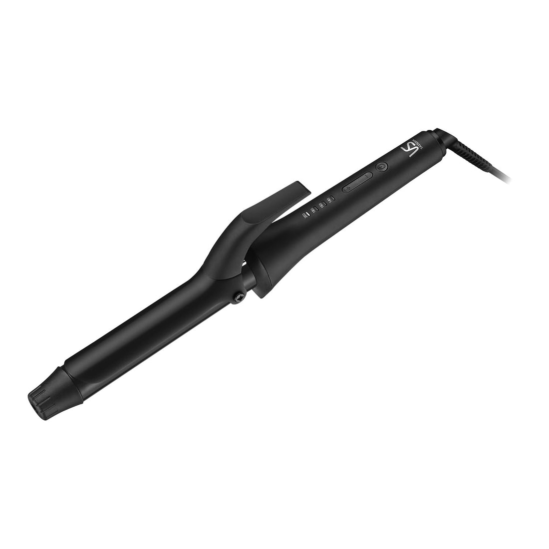 Vidal Sassoon Curling Iron 25mm with Adjustable Temperature Black