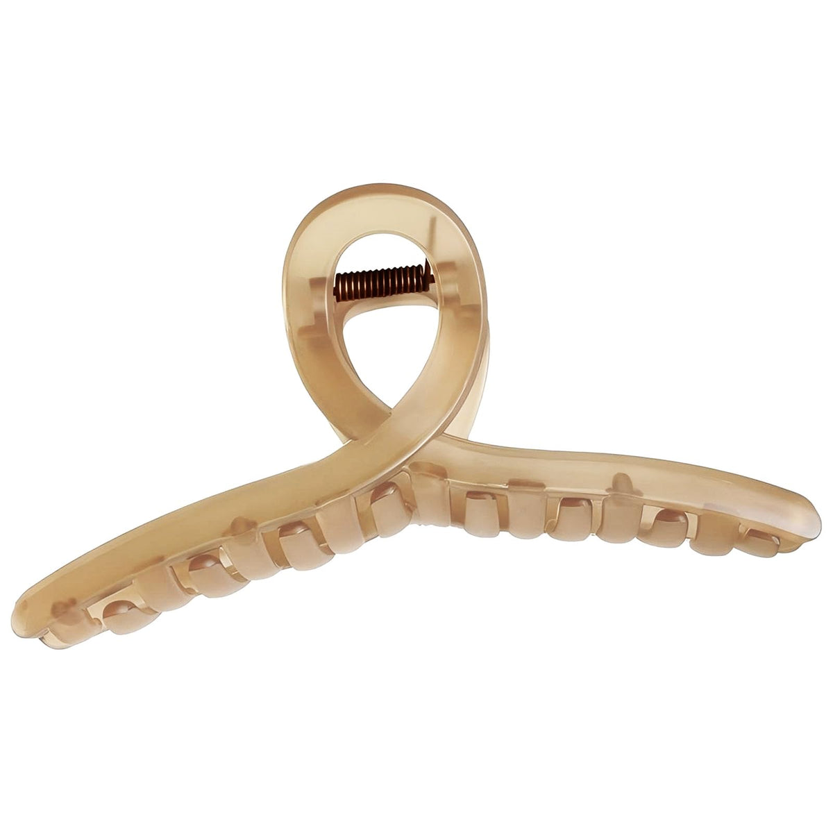 Vigetto Large Hair Clip for Thick Hair in Matte Brown