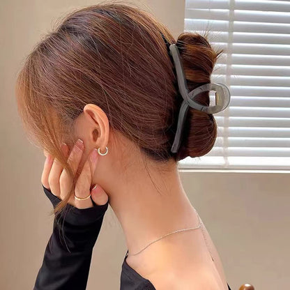 Vigetto Large Hair Clip for Thick Hair Light Gray