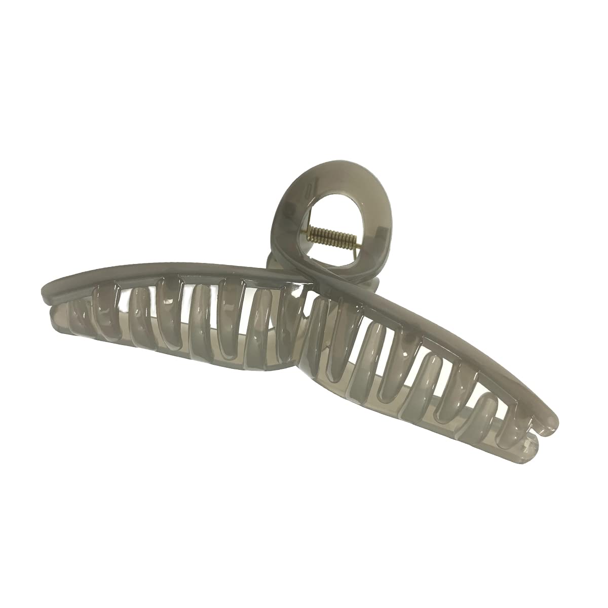 Vigetto Large Hair Clip for Thick Hair Light Gray