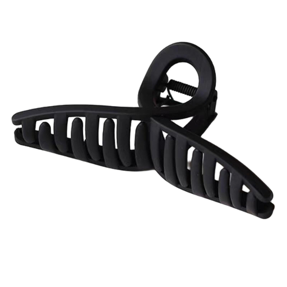 Vigetto Large Hair Clip for Thick Hair in Matte Black