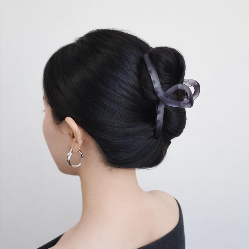Vigetto Large Hair Clip for Thick Hair