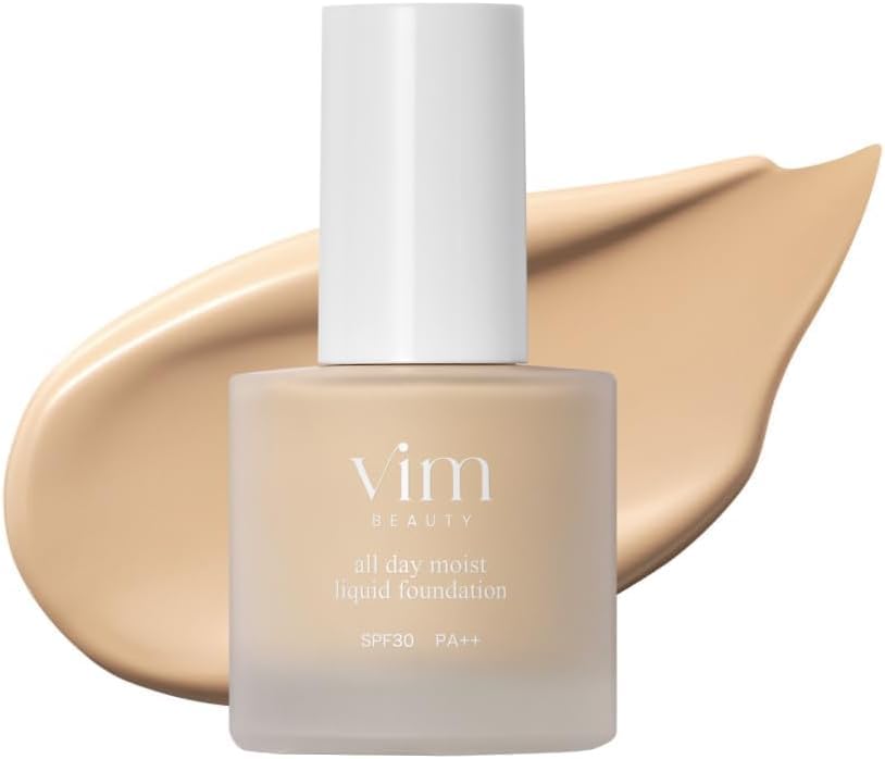 vim BEAUTY All Day Moist Liquid Foundation SPF30 PA++ 30mL