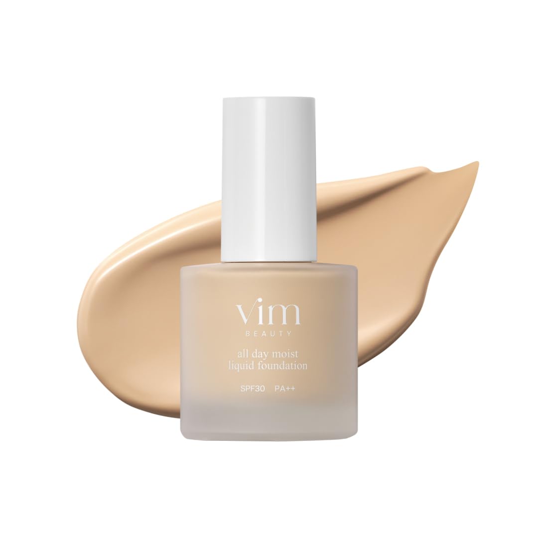 vim BEAUTY All Day Moist Liquid Foundation 30mL SPF30 PA++