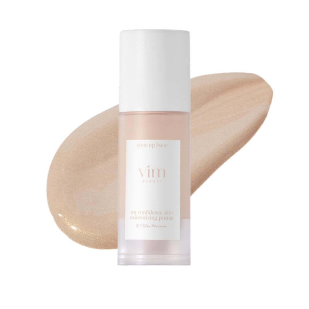 vim BEAUTY Moisturizing Primer with SPF50+ for Flawless Skin