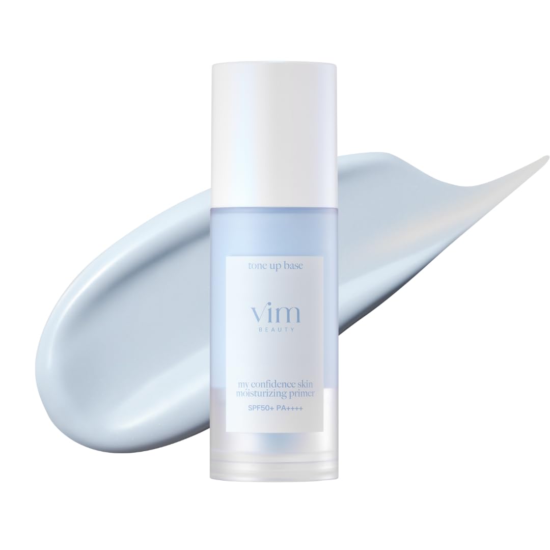 vim BEAUTY Moisturizing Primer with SPF50+ for Japanese Skincare