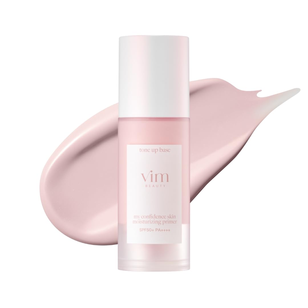vim BEAUTY Skin Moisturizing Primer with SPF50+ for Smooth Finish