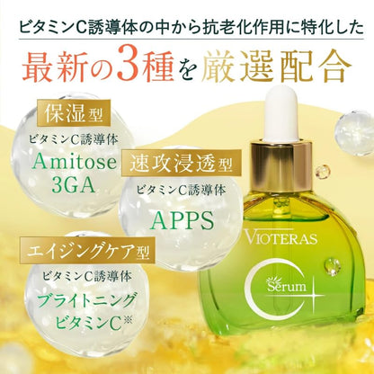VIOTERAS C+ Clear Serum 20ml with Vitamin C for Radiant Skin