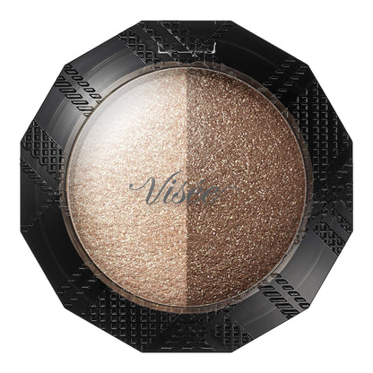 Visee Double Veil Eyeshadow Fragrance-Free Beige 3.3 grams