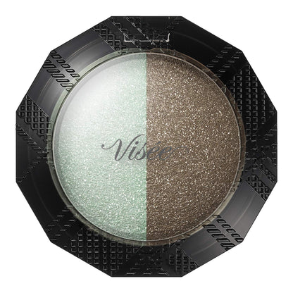 Visee Lisse Double Veil Eyeshadow GR-7 Mint Khaki 3.3g