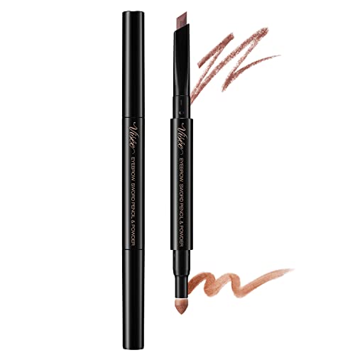 Visee Eyebrow Sword Pencil and Powder BR32 Pink Ash 0.59g
