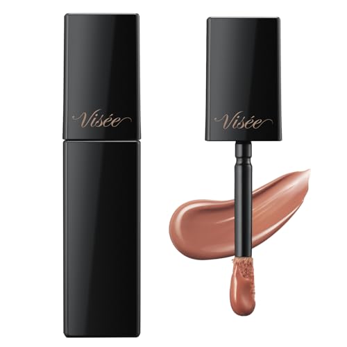 Visee Liquid Lip Tint Dripping Apricot 6mL Long-lasting Glossy Finish