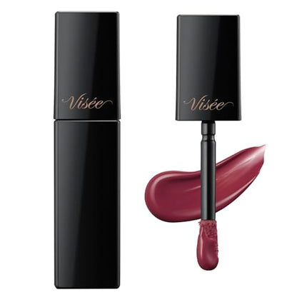 Visee Liquid Lipstick RD430 Rose Sigh 6mL Glossy Finish