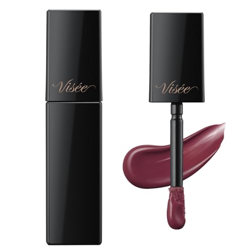 Visee Liquid Lipstick RD430 Rose Sigh 6mL Glossy Finish