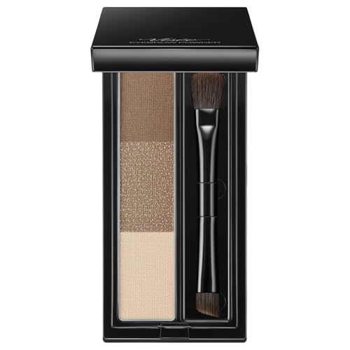 Visee Eyebrow Powder BR-9 White Ash Brown 3g for Natural Finish