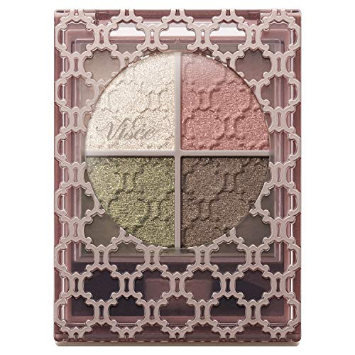 Visee Glossy Rich Eyes Eyeshadow Warm Khaki 4.5g