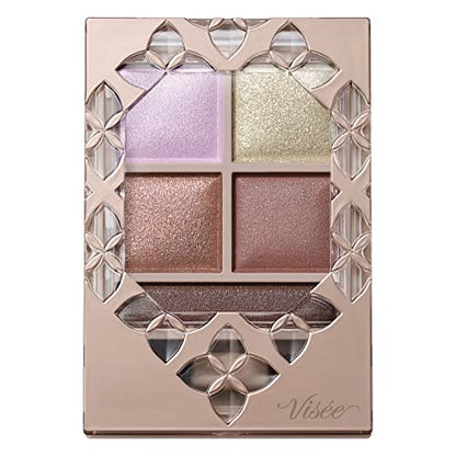 Visee Lisse Panorama Design Eye Palette BE-9 Lavender Beige 5.5g