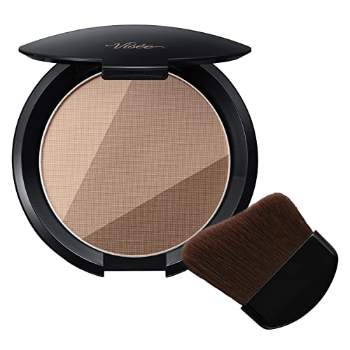 Visee Shading Bronzer with Brush 8.5g for Three-Dimensional Contours