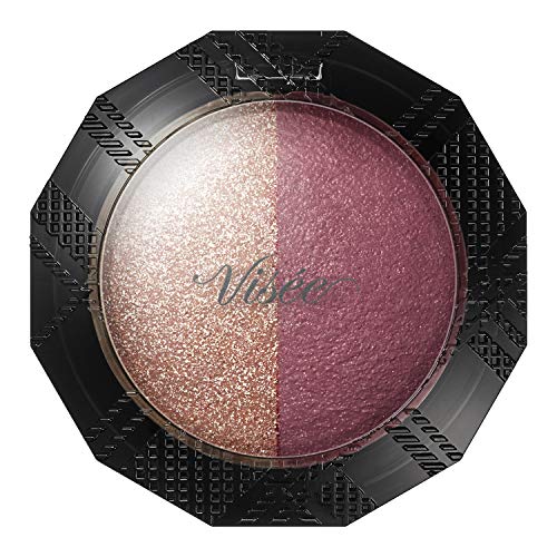 Visee Double Veil Eyeshadow RD-6 Beige Red 3.3 Grams