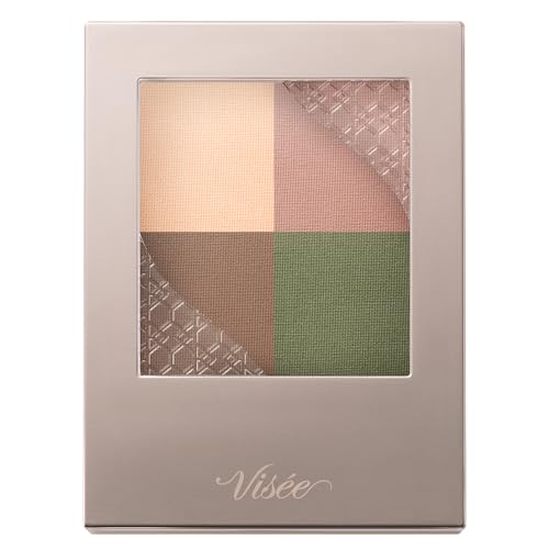 Visee Nuance Matte Creator GR-6 Mode Khaki 5g for Flawless Finish