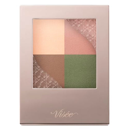 Visee Nuance Matte Creator GR-6 Mode Khaki 5g for Flawless Finish