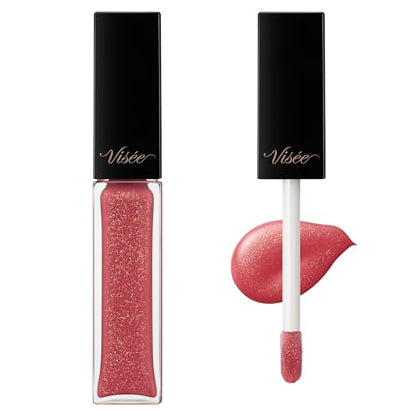 Visee Lip Plumper Very Pink 5.5mL Moisturizing Gloss