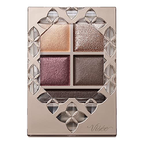 Visee Riche Panorama Design Eye Palette Eyeshadow Cassis Brown 5.5g