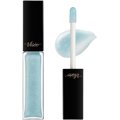 Visee Lip Plumper Crystal Blue 5.5mL Moisturizing Gloss