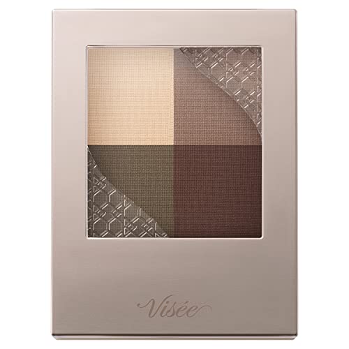 Visee Nuance Matte Creator Chestnut Brown 5g Powder Eyeshadow