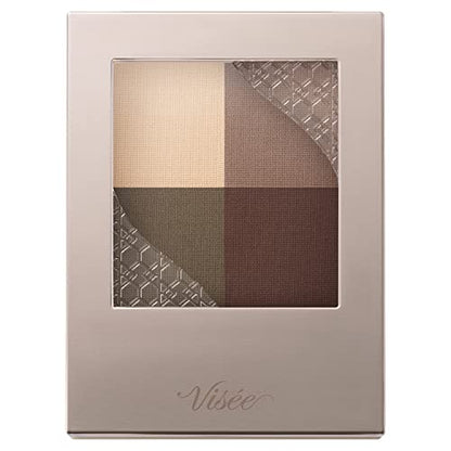 Visee Nuance Matte Creator Chestnut Brown 5g Powder Eyeshadow