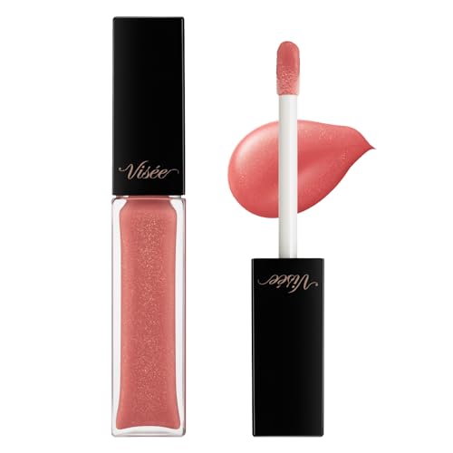 Visee Lip Plumper BE300 Beige Pink 5.5mL for Fuller Lips