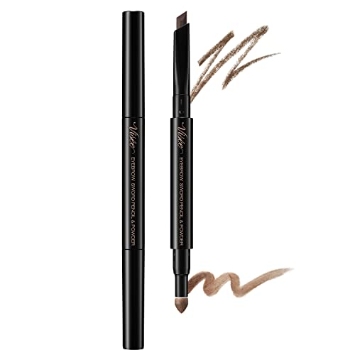 Visee Eyebrow Sword Pencil and Powder Natural Brown 0.59g