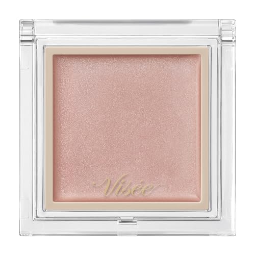 Visee Highlight The Contour Color (Cream) PK801 Glow Pink 2.5g Wet Shine Colorfulness
