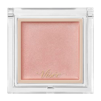 Visee Highlight The Contour Color (Cream) PK801 Glow Pink 2.5g Wet Shine Colorfulness