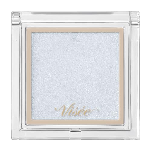 Visee Highlight The Contour Color (Powder) SP003 Aurora Blue 2.5g Iridescent Pearl Shine