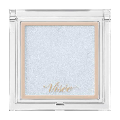 Visee Highlight The Contour Color (Powder) SP003 Aurora Blue 2.5g Iridescent Pearl Shine