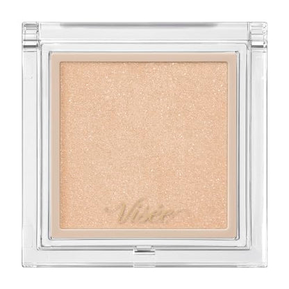 Visee Highlight The Contour Color (Powder) BE300 Luminous Honey 2.5g Glossy Shine