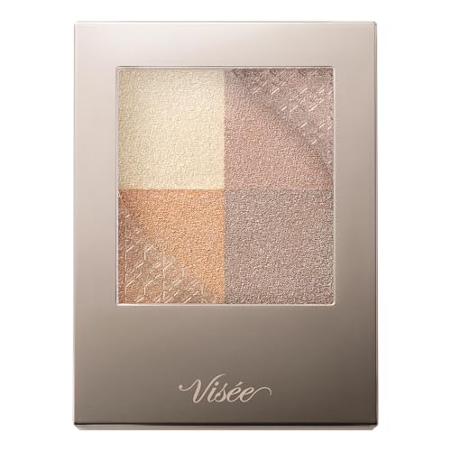 Visee Nuance Dewy Creator Eyeshadow OR-6 Sunset Orange 5g