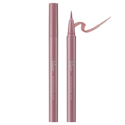 Visee Antique Pastel Liner PK880 Antique Peach Liquid Eyeliner 0.35mL