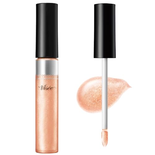 Visee Volume Lip Maker Shimmering Orange Lip Gloss 6g