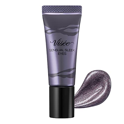 Visee Riche Sensual Sleek Eyes Eyeshadow Fragrance-Free 8g Dark Purple