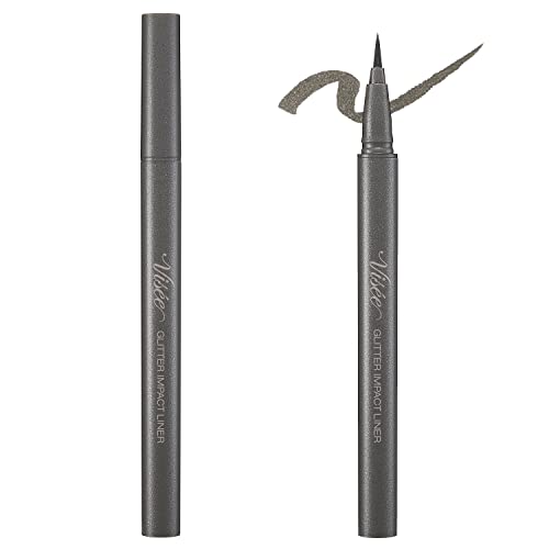 Visee Glitter Impact Liner Diamond Gray 0.4mL for Stunning Eyes