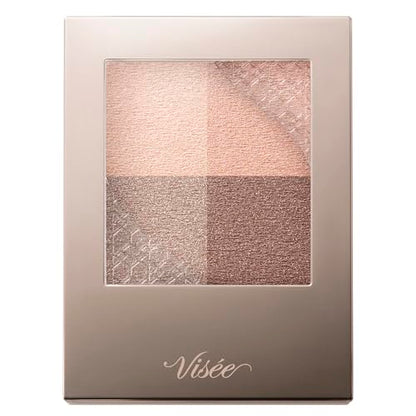 Visee Nuance Dewy Creator Innocent Orange Eyeshadow 5g