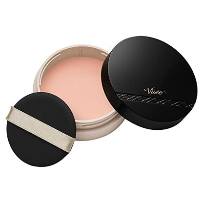 Visee Glow Balm Foundation 00 Pink Beige 15g Pore Coverage Radiant Finish