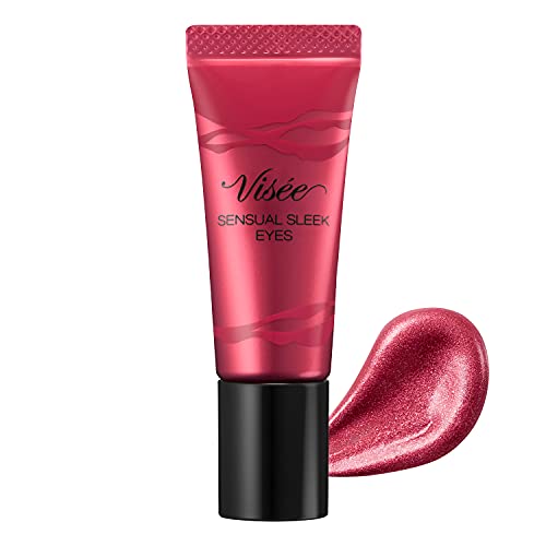 Visee Lisse Sensual Sleek Eyes Eyeshadow Fragrance-free RD-5 Vivid Red 8 grams (x 1)