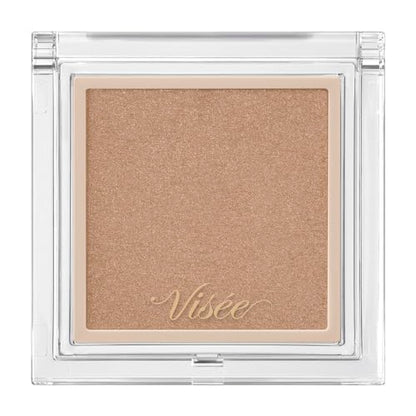 Visee Shading The Contour Color Powder BR350 Hazel Brown 2.5g Matte