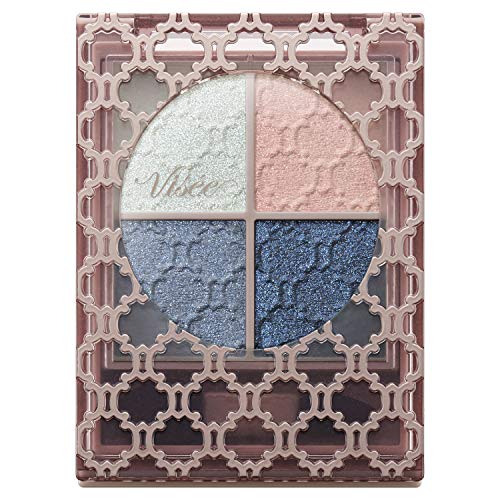 Visee Glossy Rich Eyes Eye Shadow Smoky Navy 4.5g